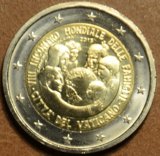 2 Euro Vatikán 2015 - Philadelphia  (UNC bez foldra)