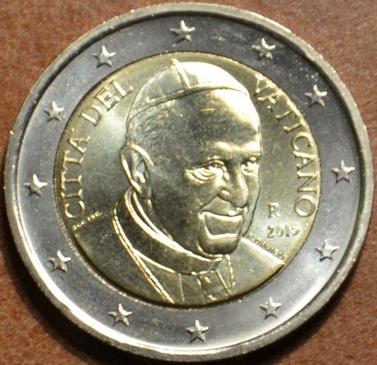 2 Euro Vatikán 2016 (BU)