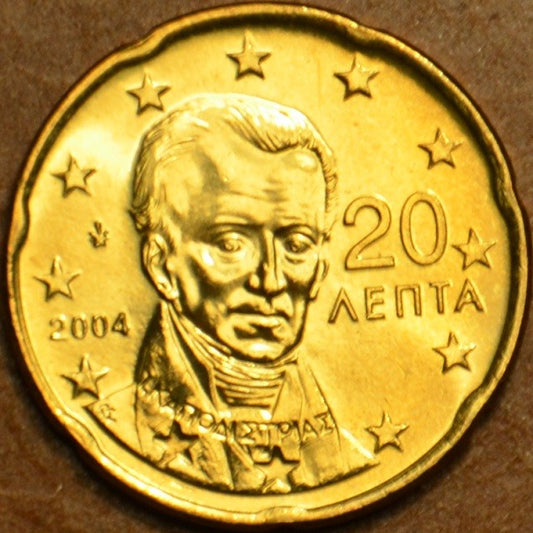 20 cent Grécko 2015 (UNC)