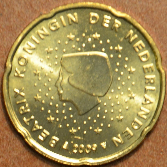 20 cent Holandsko 2009 (UNC)