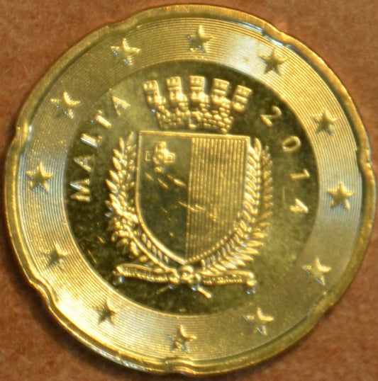 20 cent Malta 2015 (UNC)