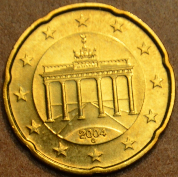 20 cent Nemecko "A" 2004 (UNC)