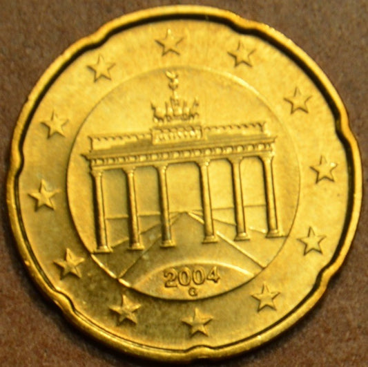 20 cent Nemecko "G" 2004 (UNC)