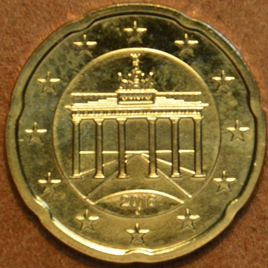 20 cent Nemecko "G" 2016 (UNC)