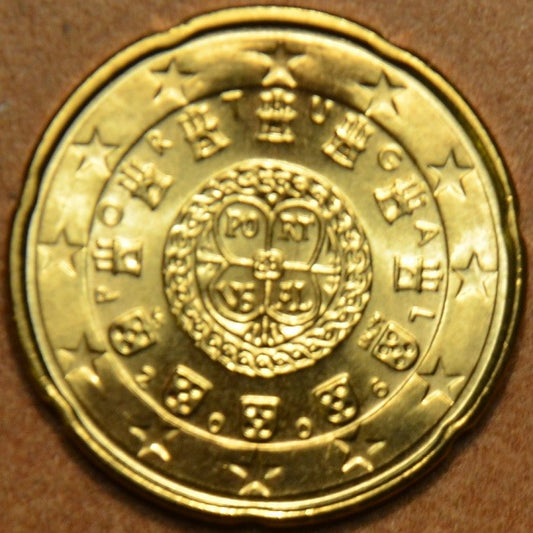20 cent Portugalsko 2006 (UNC)