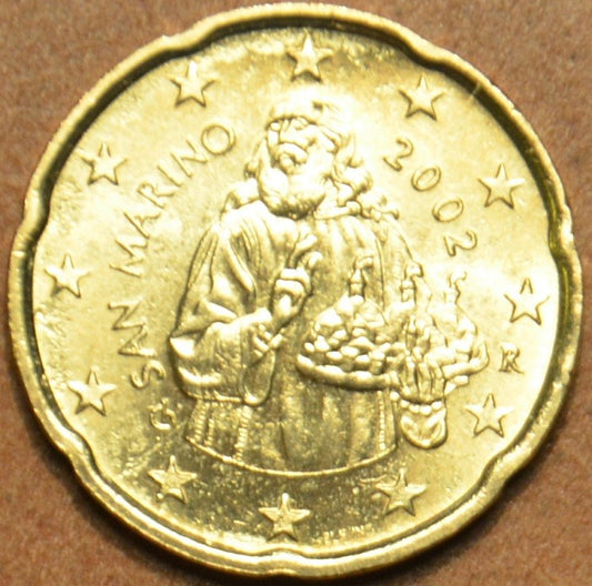 20 cent San Marino 2002  (UNC)