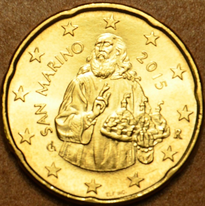 20 cent San Marino 2013  (UNC)