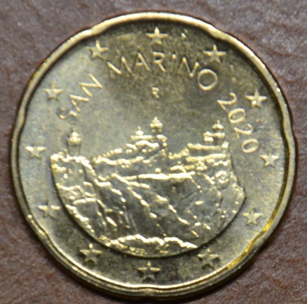 20 cent San Marino 2020  (UNC)