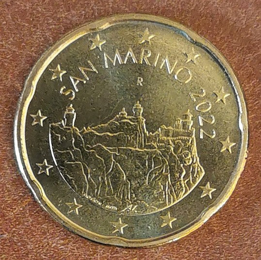 20 cent San Marino 2022 (UNC)