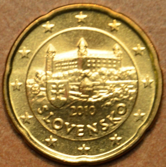 20 cent Slovensko 2010 (UNC)