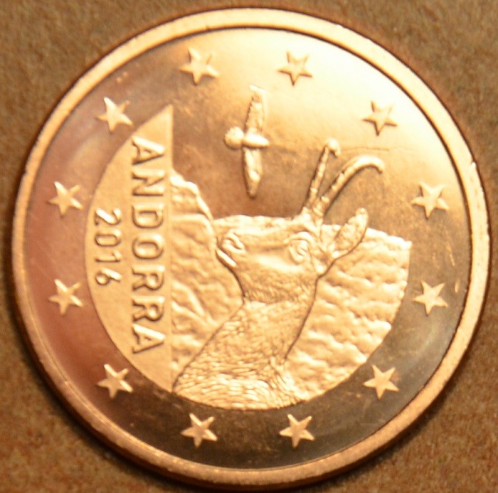 5 cent Andorra 2016 (UNC)