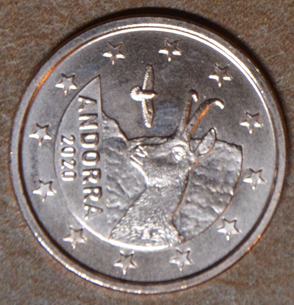 5 cent Andorra 2020 (UNC)