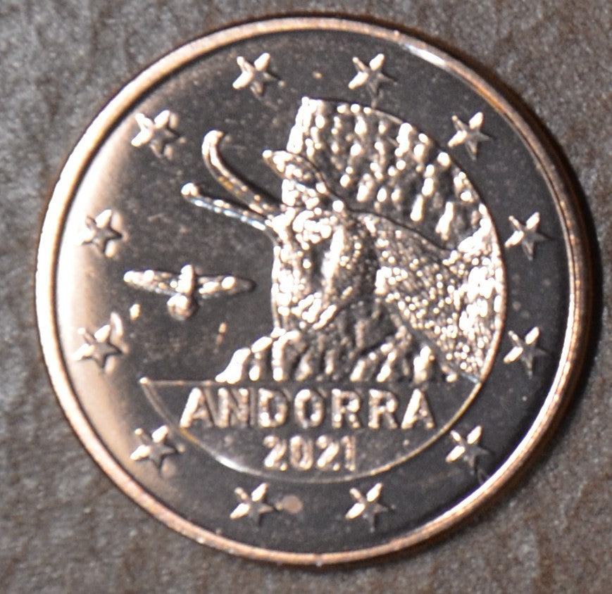 5 cent Andorra 2021 (UNC)