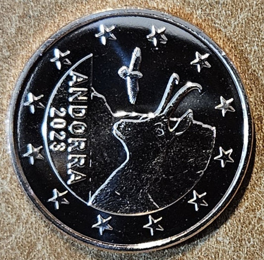 5 cent Andorra 2023 (UNC)
