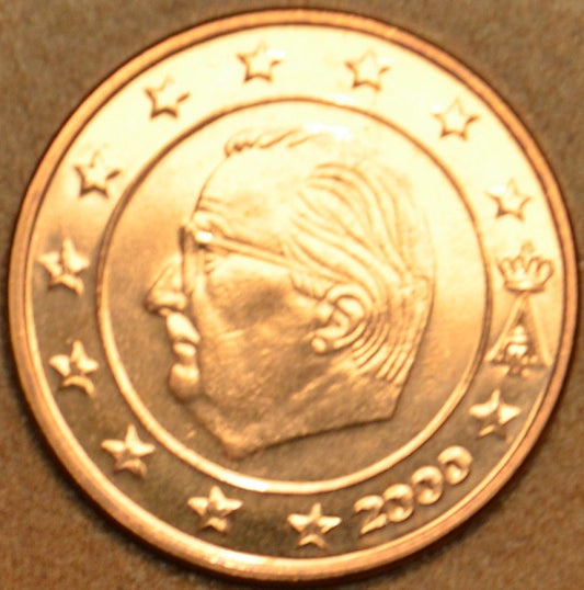 5 cent Belgicko 2000 (UNC)
