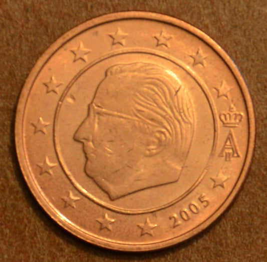 5 cent Belgicko 2005 (UNC)