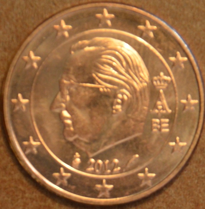 5 cent Belgicko 2012 (UNC)
