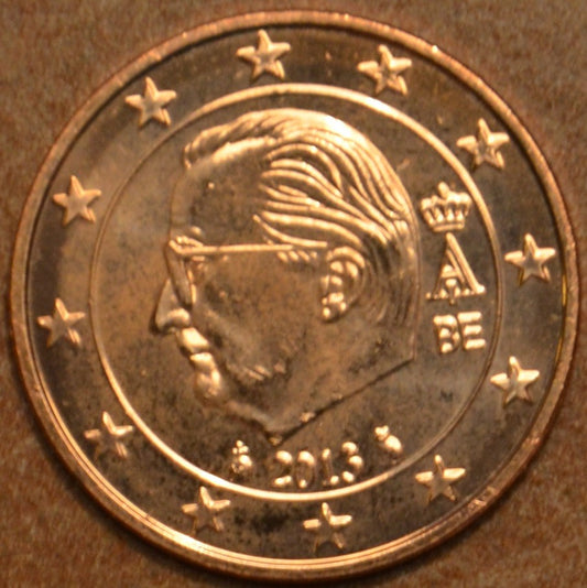 5 cent Belgicko 2013 (UNC)