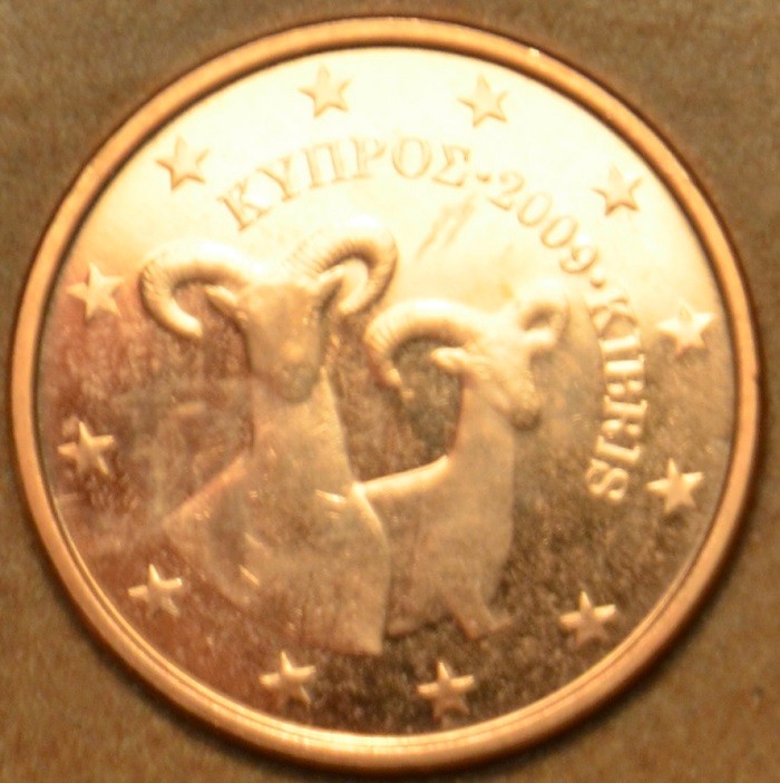 5 cent Cyprus 2009 (UNC)