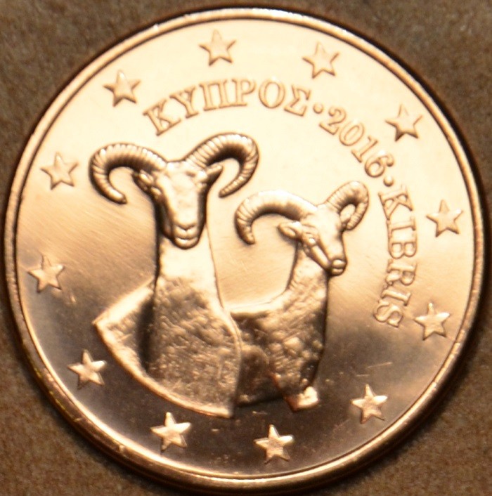 5 cent Cyprus 2016 (UNC)