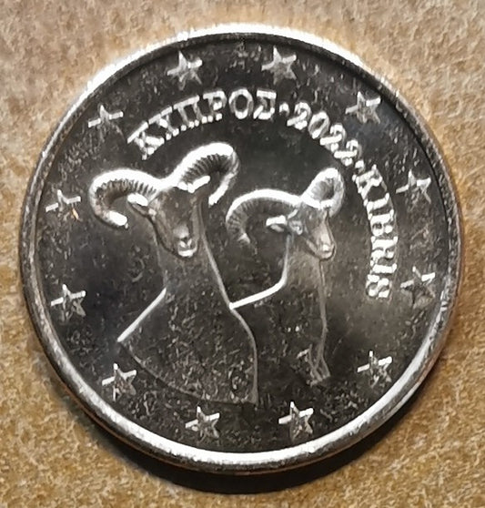5 cent Cyprus 2022 (UNC)