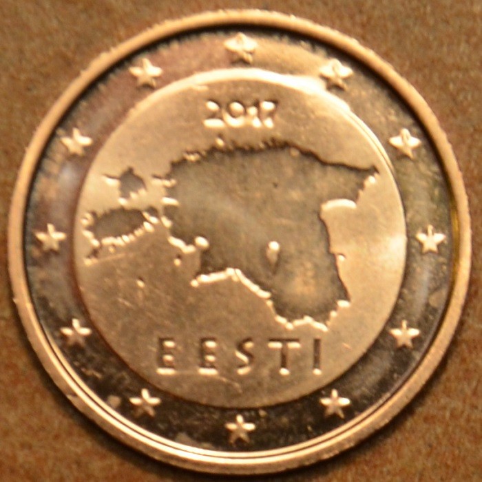 5 cent Estónsko 2017 (UNC)