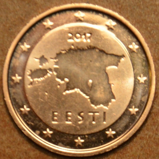 5 cent Estónsko 2017 (UNC)