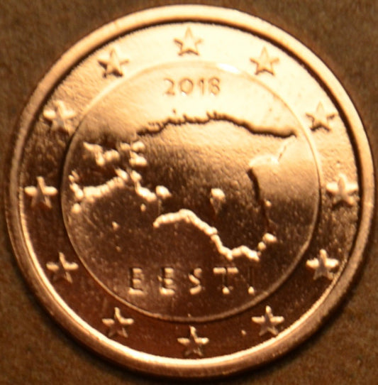 5 cent Estónsko 2018 (UNC)