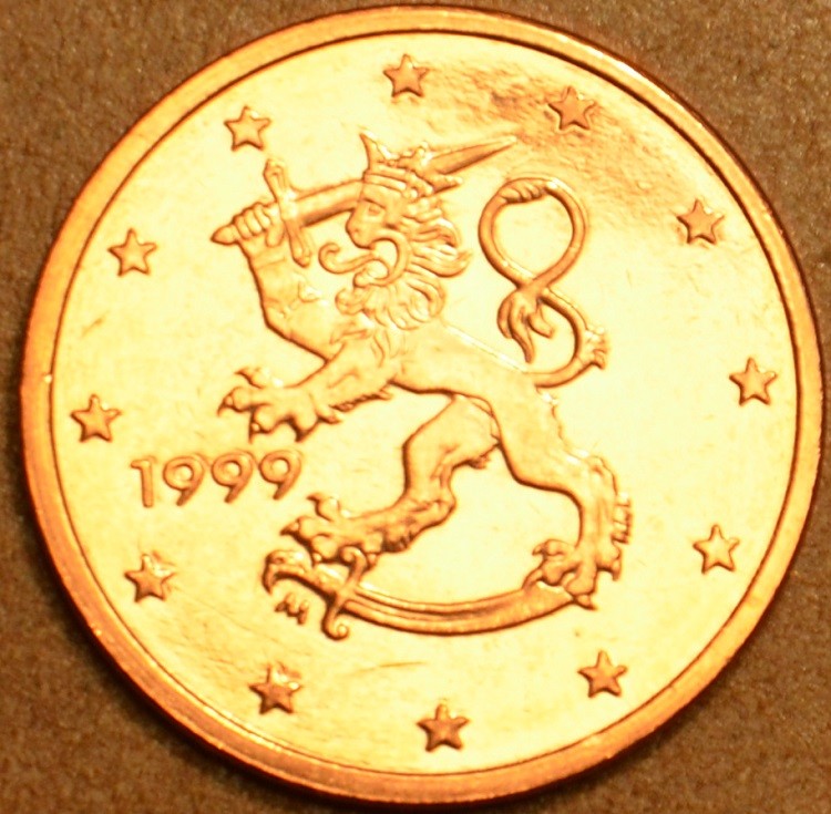 5 cent Fínsko 1999 (UNC)