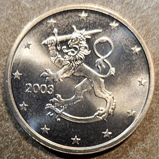 5 cent Fínsko 2003 (UNC)