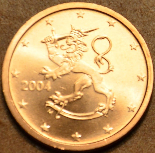 5 cent Fínsko 2004 (UNC)