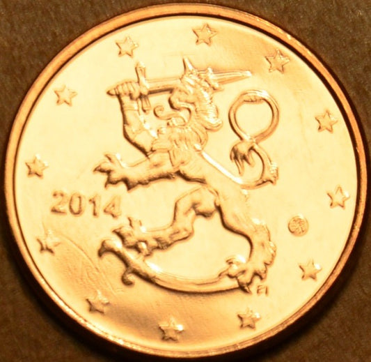 5 cent Fínsko 2014 (UNC)