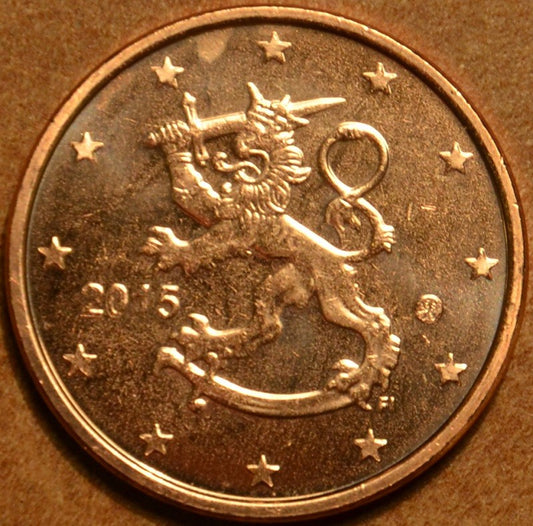 5 cent Fínsko 2015 (UNC)