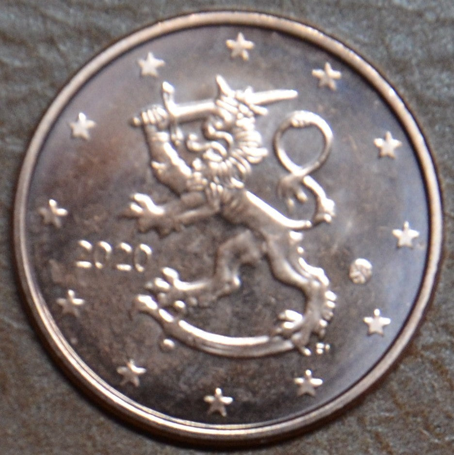 5 cent Fínsko 2020 (UNC)