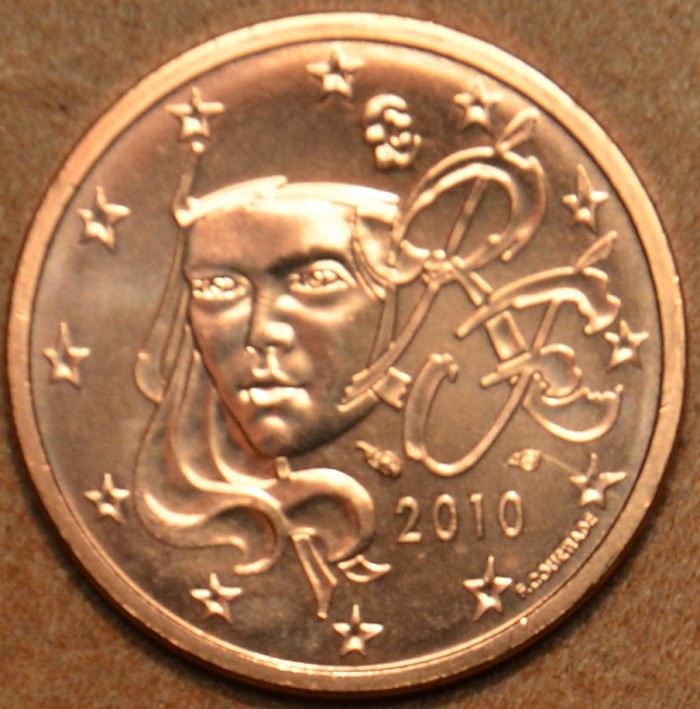 5 cent Francúzsko 2010 (UNC)