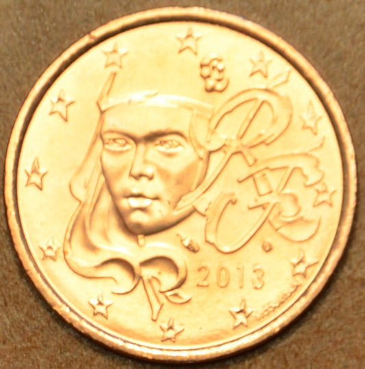 5 cent Francúzsko 2013 (UNC)