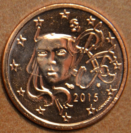 5 cent Francúzsko 2015 (UNC)