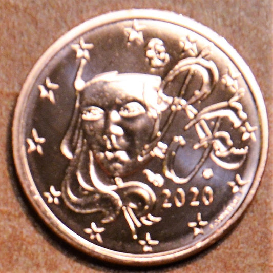 5 cent Francúzsko 2020 (UNC)