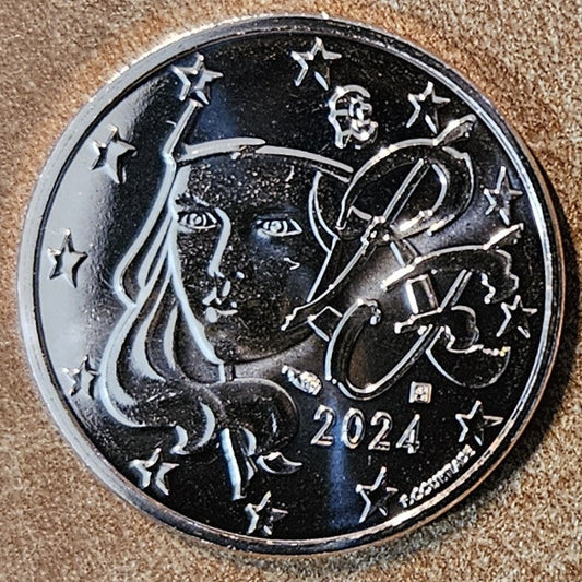 5 cent Francúzsko 2024 (UNC)