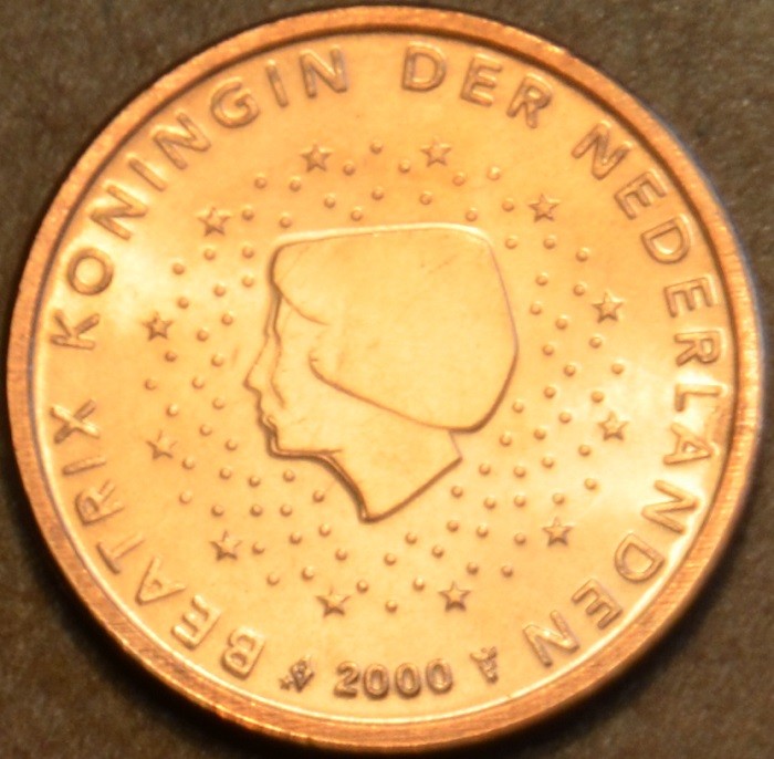 5 cent Holandsko 2000 (UNC)