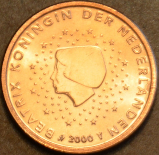 5 cent Holandsko 2000 (UNC)