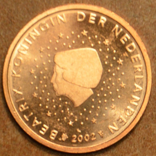 5 cent Holandsko 2002 (UNC)