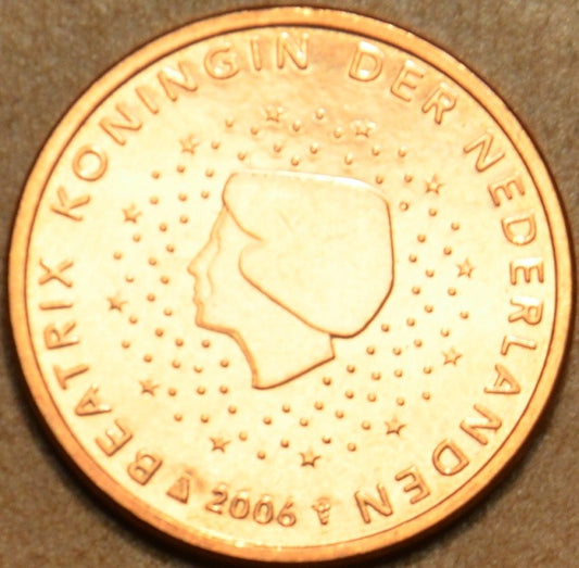 5 cent Holandsko 2006 (UNC)