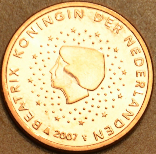 5 cent Holandsko 2007 (UNC)