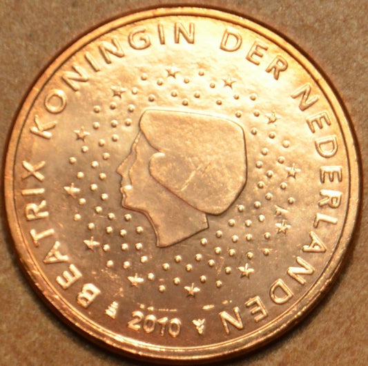 5 cent Holandsko 2010 (UNC)