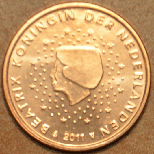 5 cent Holandsko 2011 (UNC)