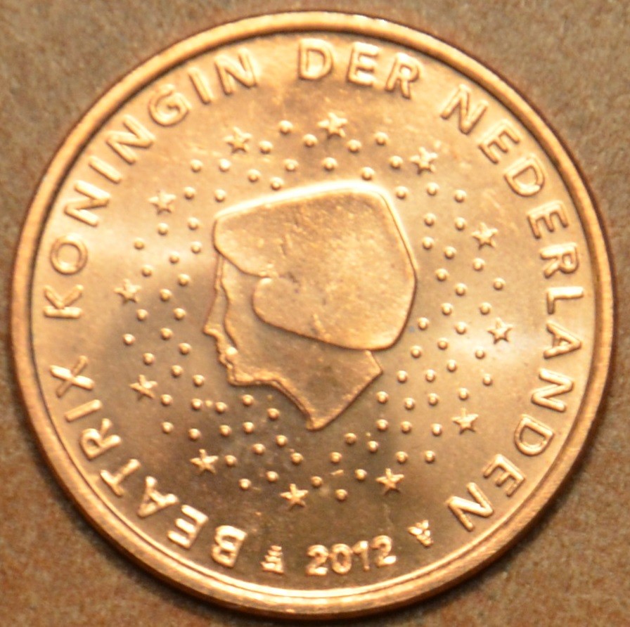 5 cent Holandsko 2012 (UNC)