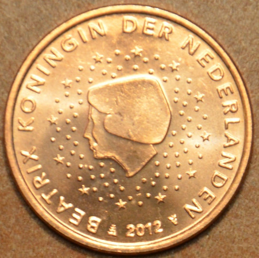 5 cent Holandsko 2012 (UNC)