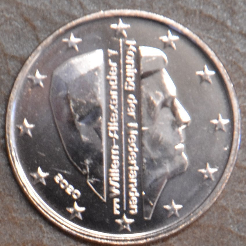 5 cent Holandsko 2020 - Kráľ Willem Alexander (UNC)