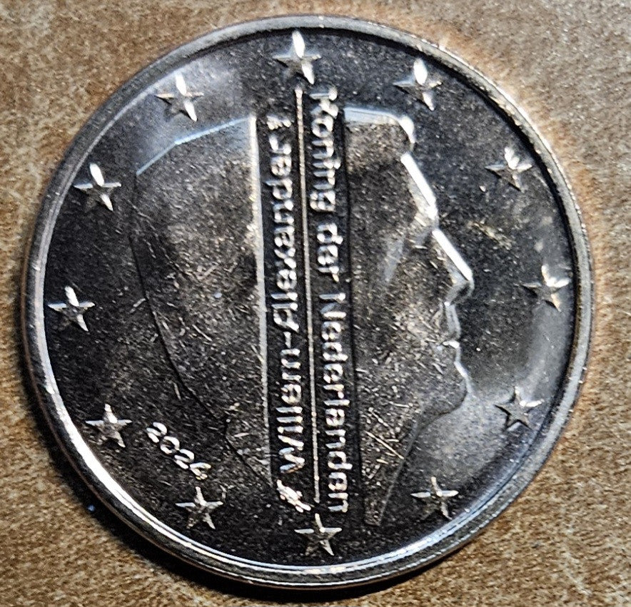 5 cent Holandsko 2024 - Kráľ Willem Alexander (UNC)